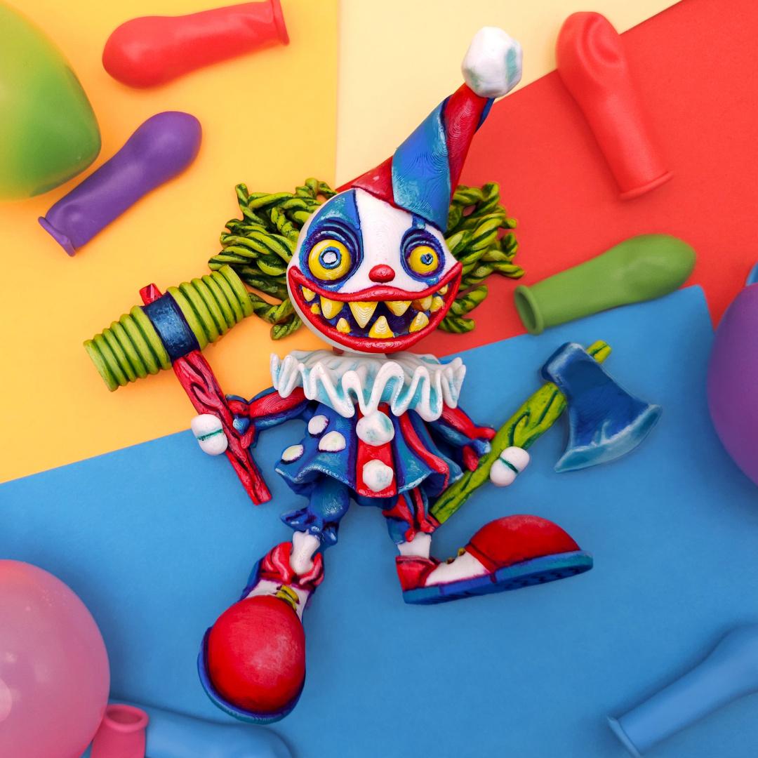 Creepy Clown 3d model