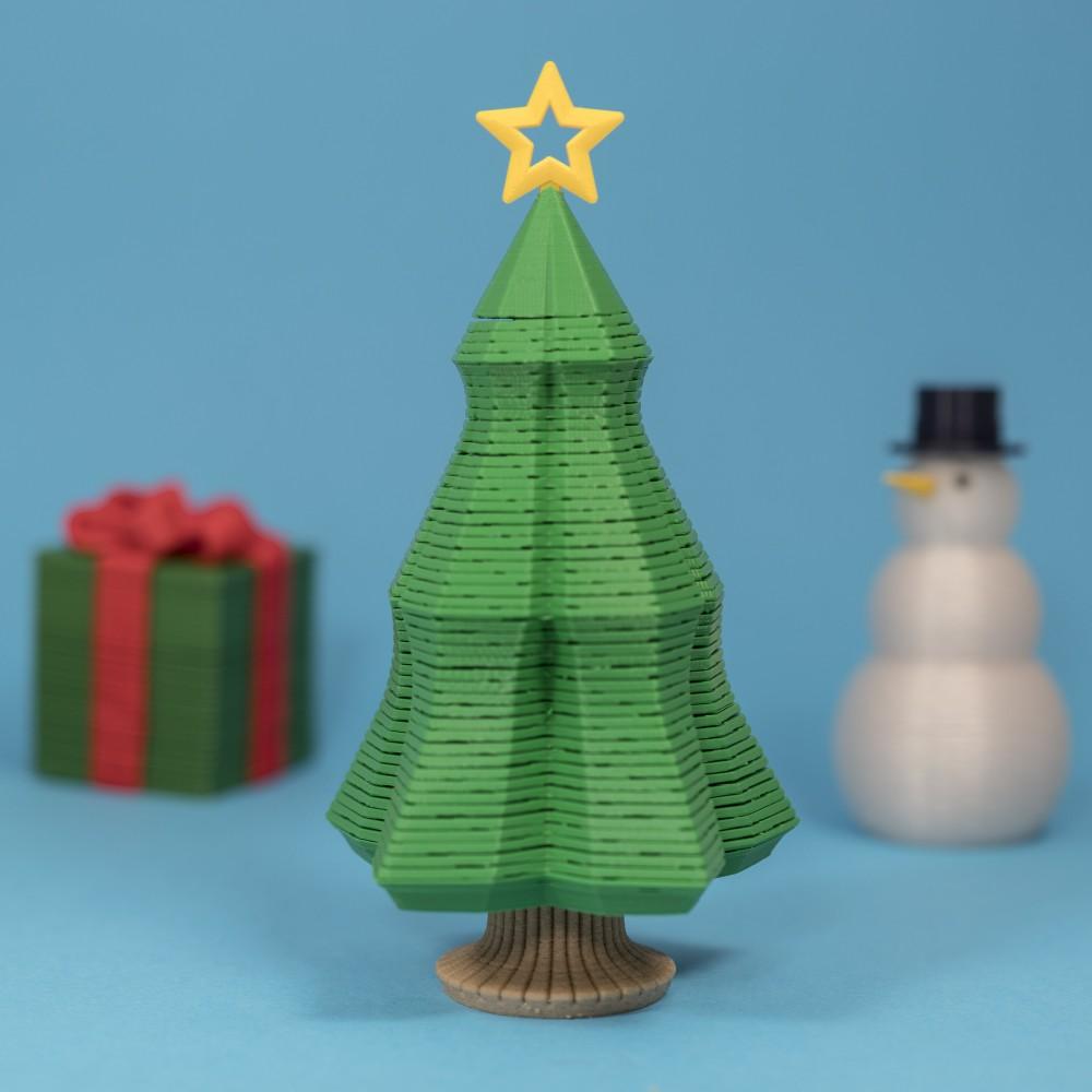 Christmas Tree Springo 3d model