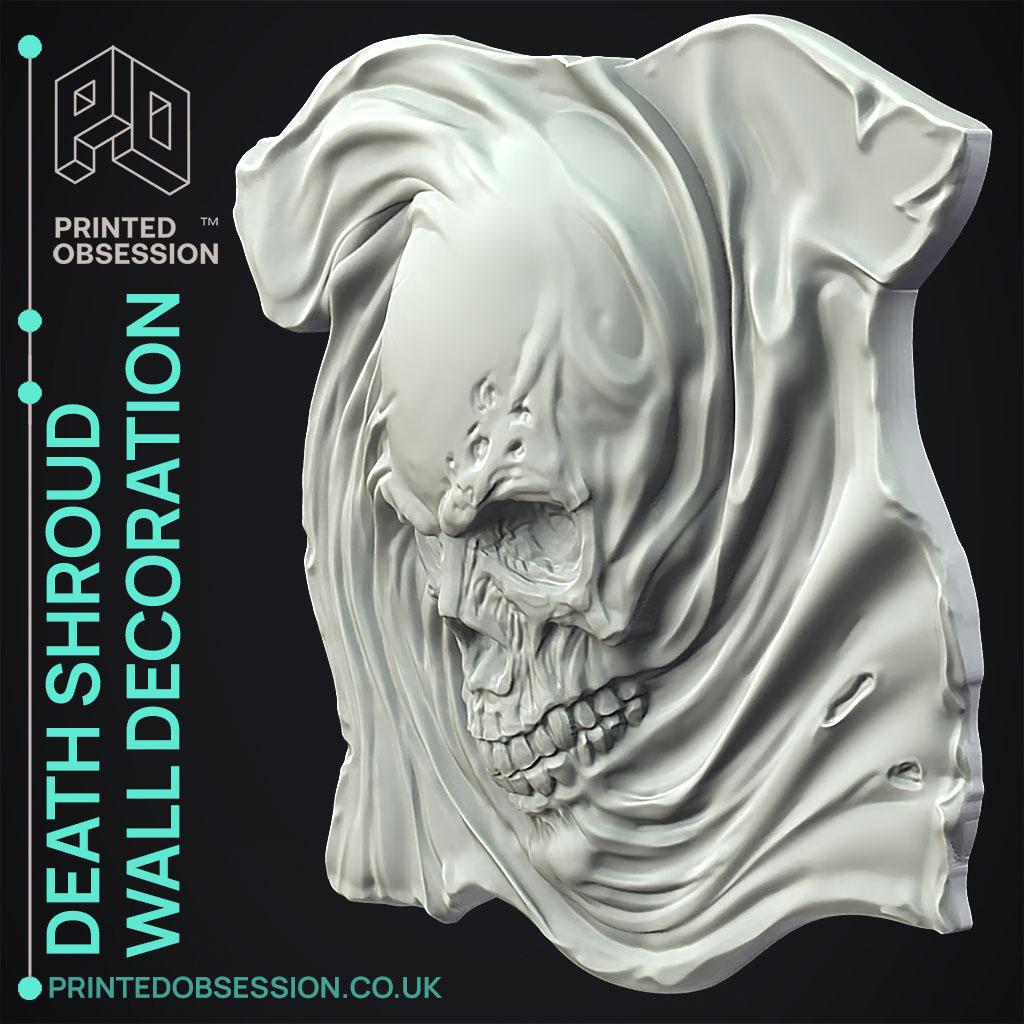 Death Shroud - Decoration 3d model