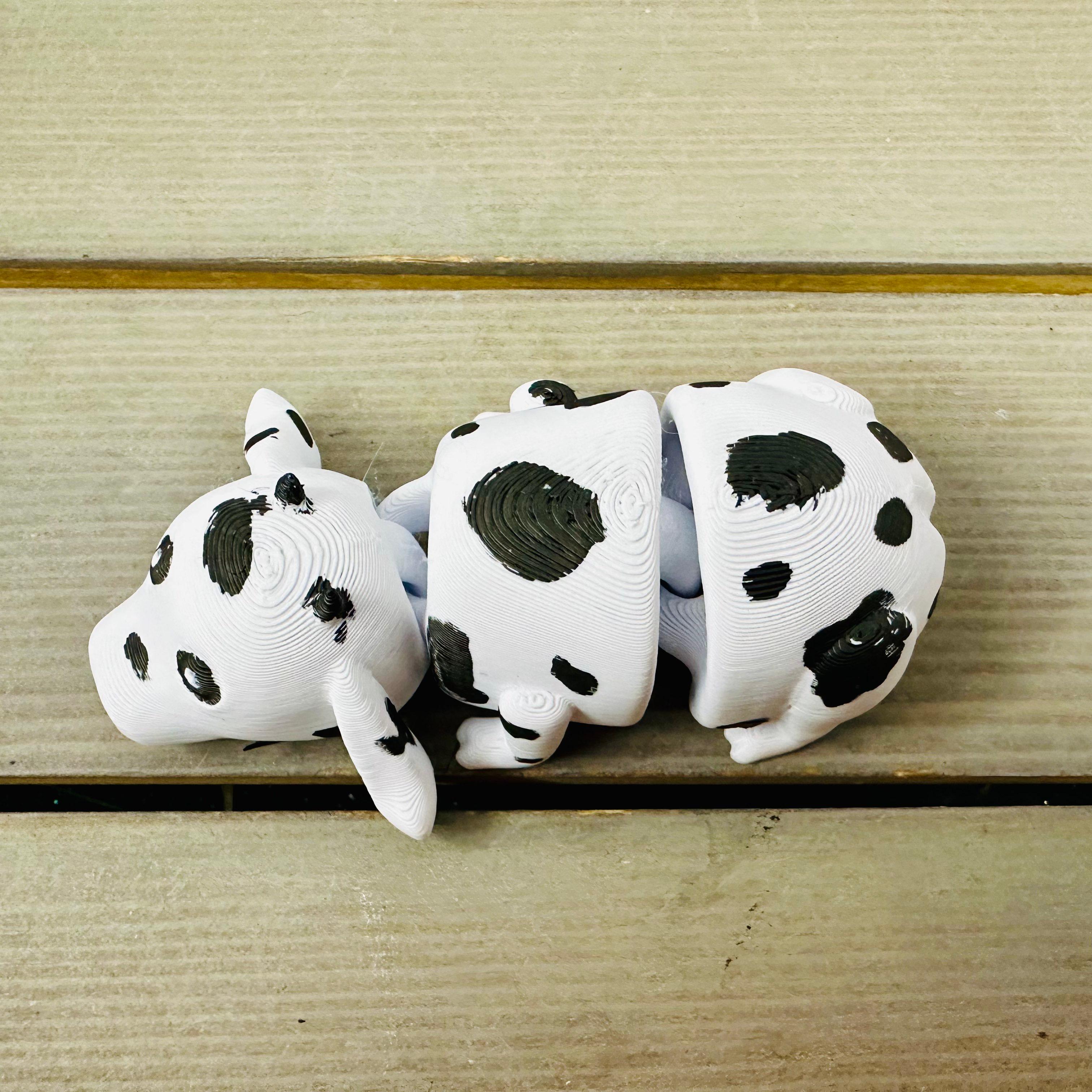 LFC Cute Flexy Cow 3d model
