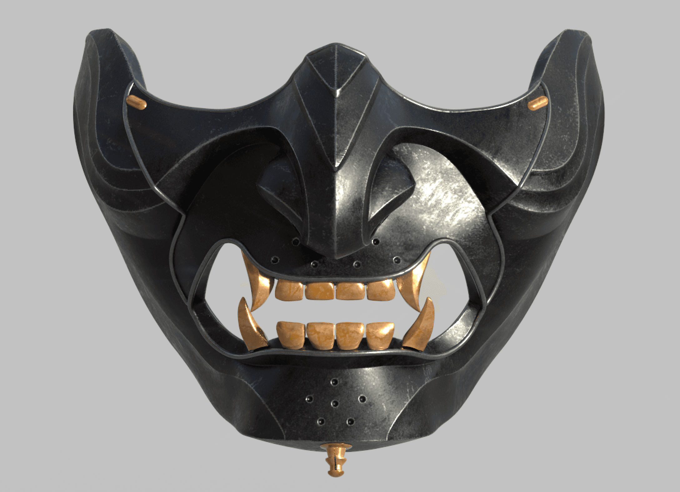Ghost of Tsushima Ghost Mask 3d model