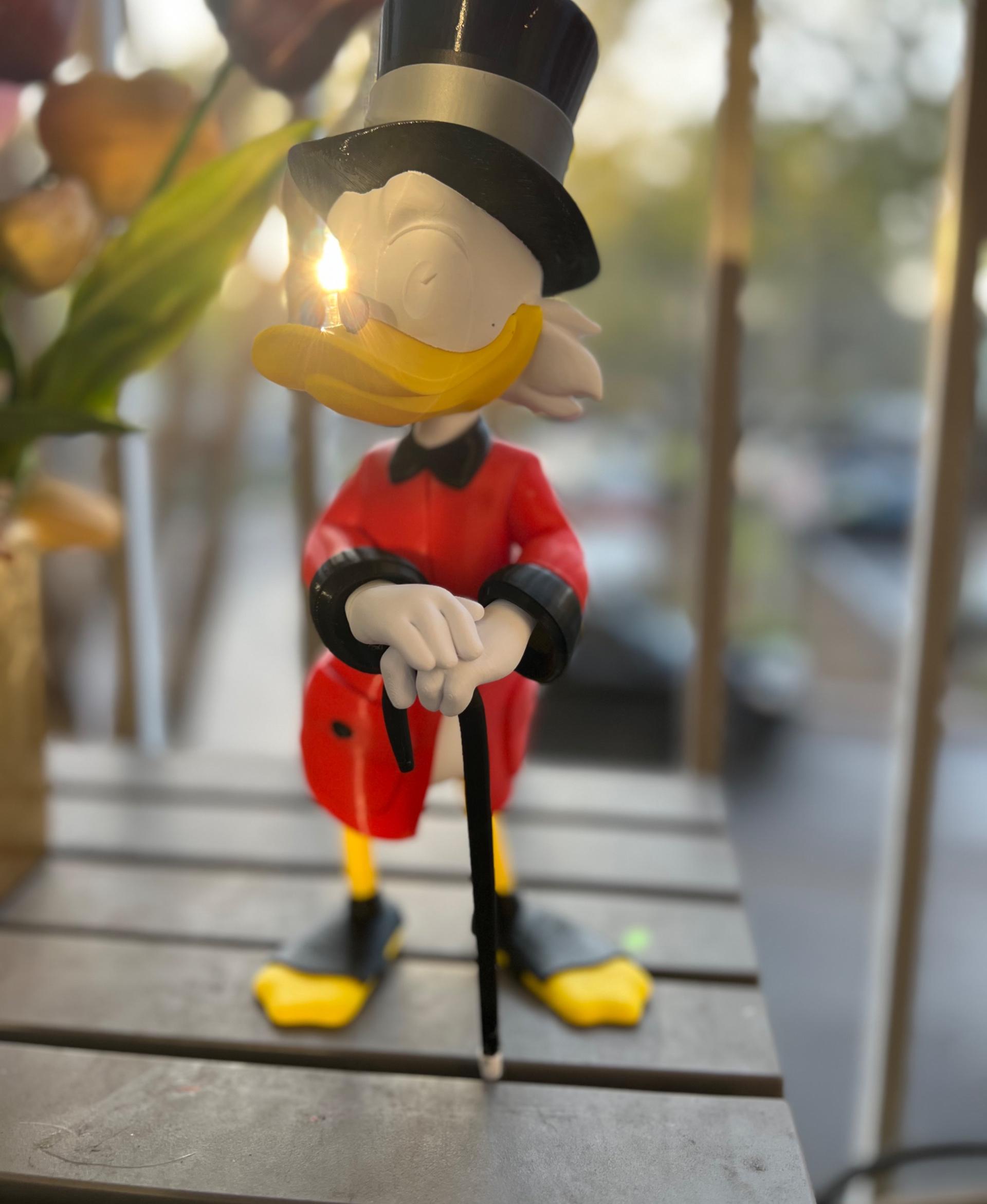Scrooge Ducktales (2017) - “ I made it by being tougher than the toughies and smarter than the smarties.” - 3d model