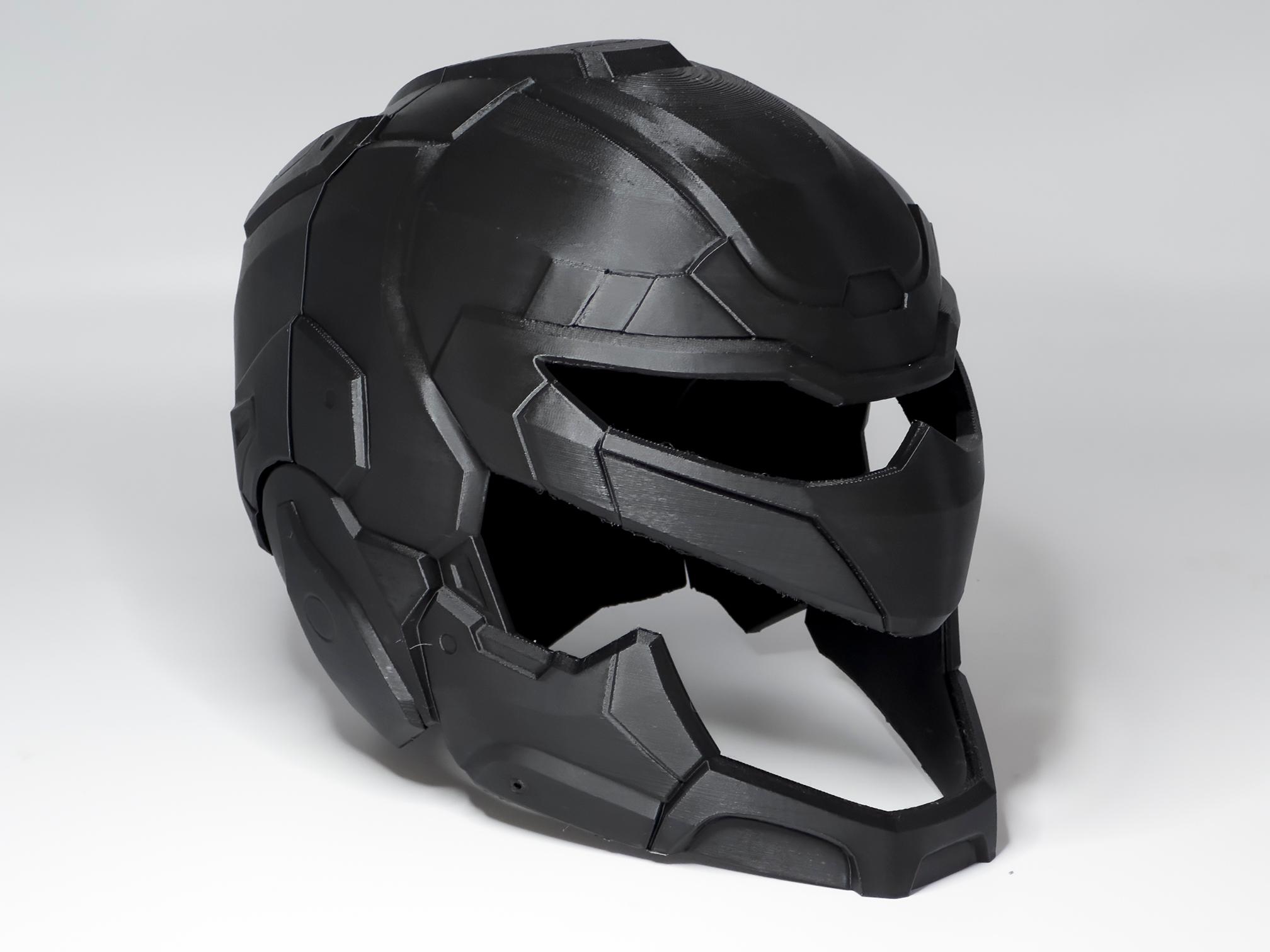 Sci fi Helmet 3d model
