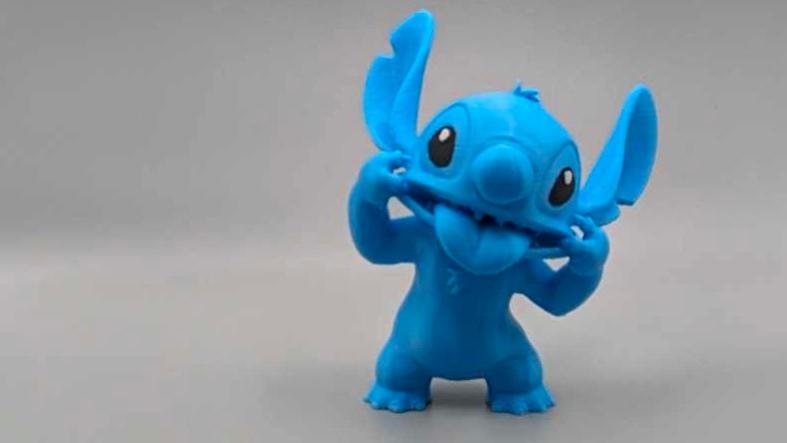Stitch 3d model