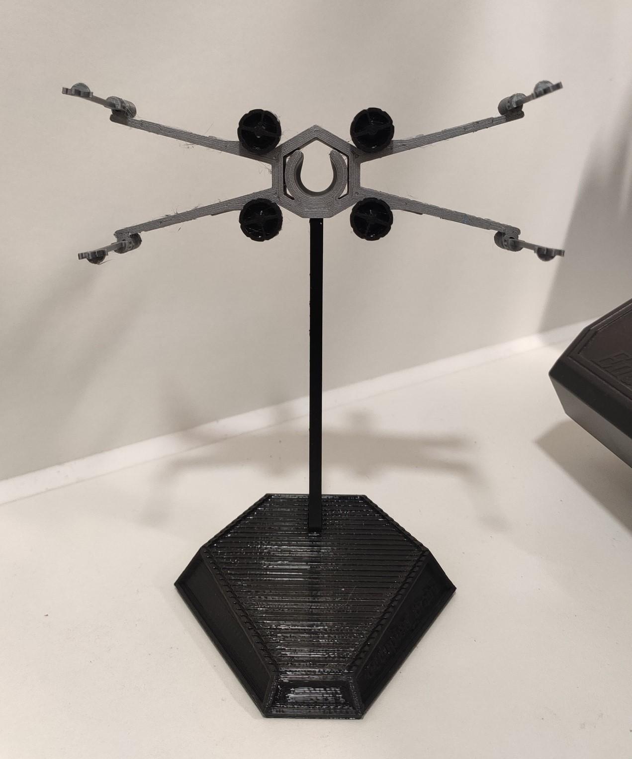 X-Wing Pen Stand #FunctionalArt 3d model