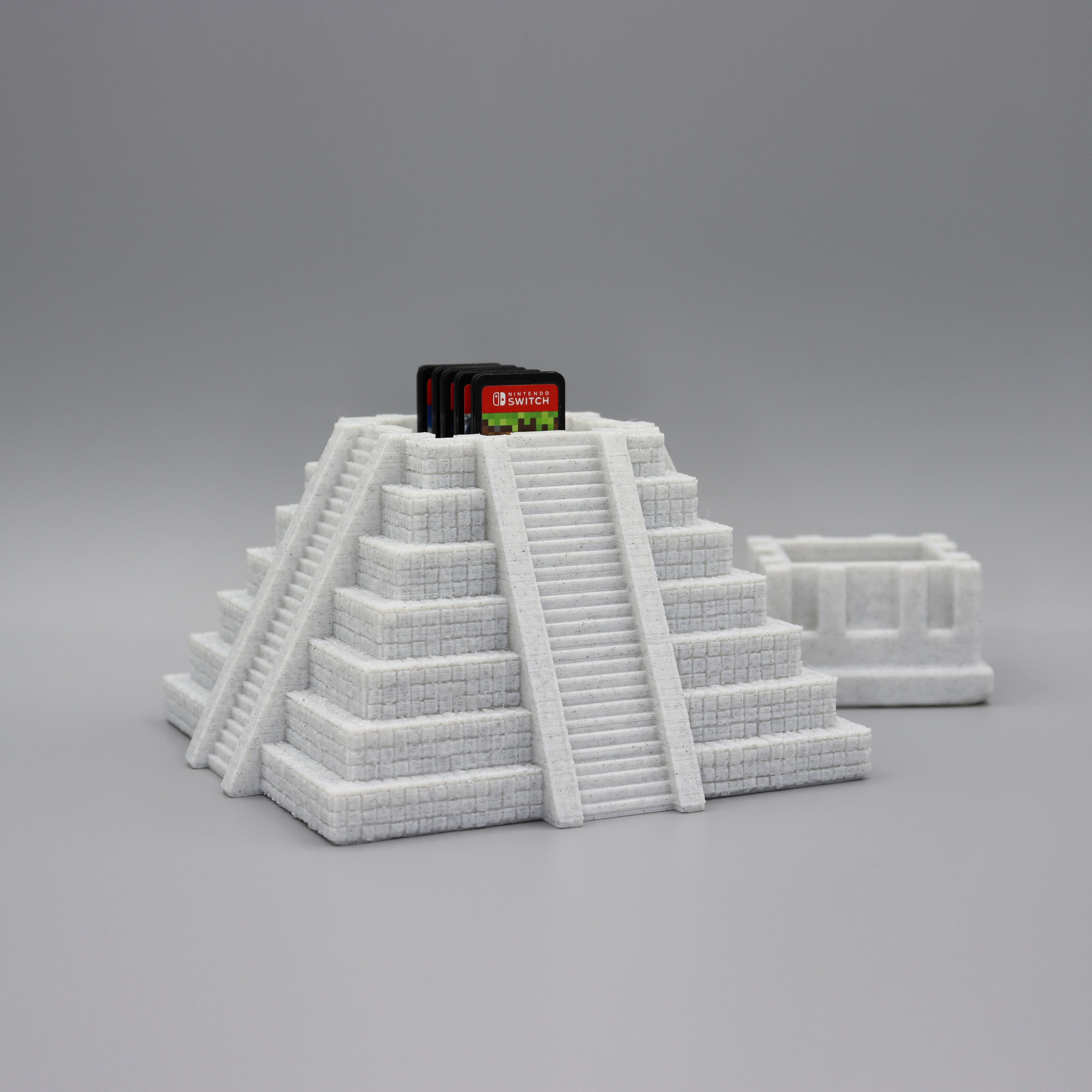 Aztec temple 3d model