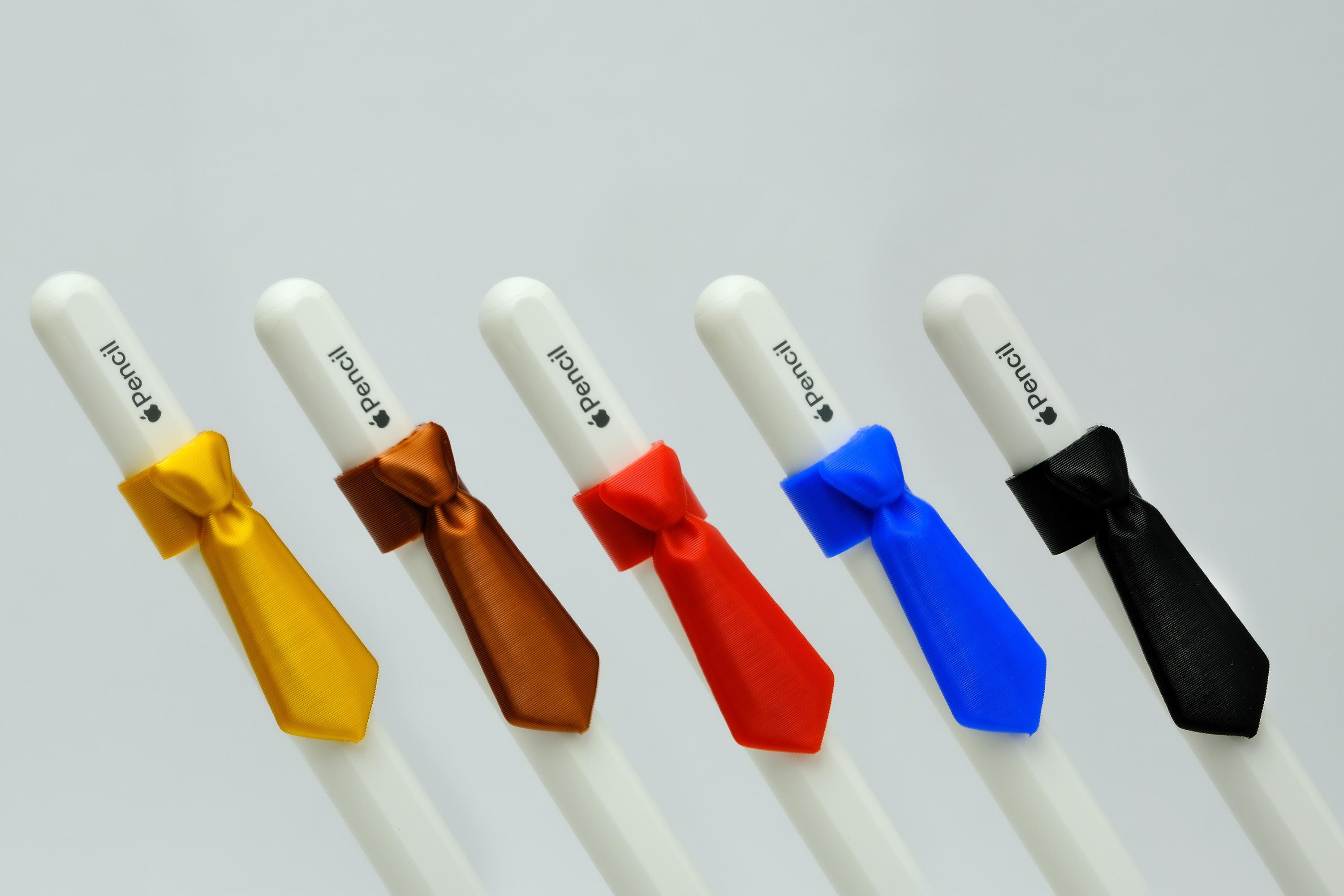 Apple Pencil Tie - Holoprops 3d model