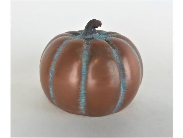 Copper Pumpkin 3d model