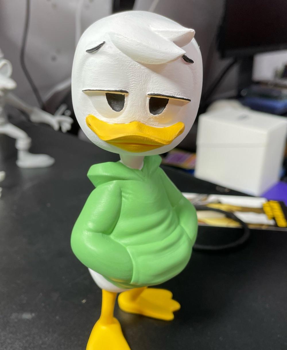 Louie Duck - Ducktales (2017) 3d model
