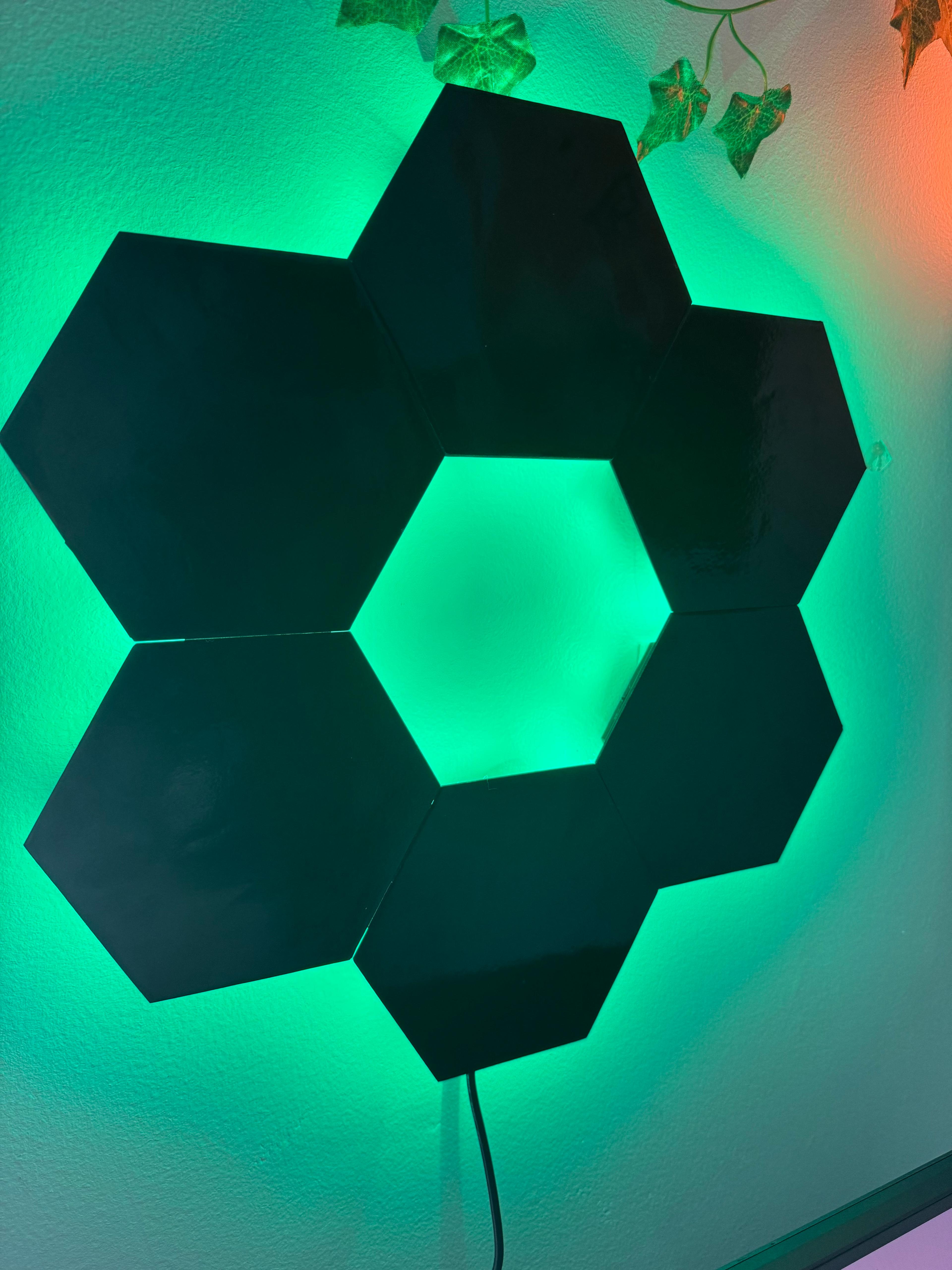 Hexagon Light Panels 3d model