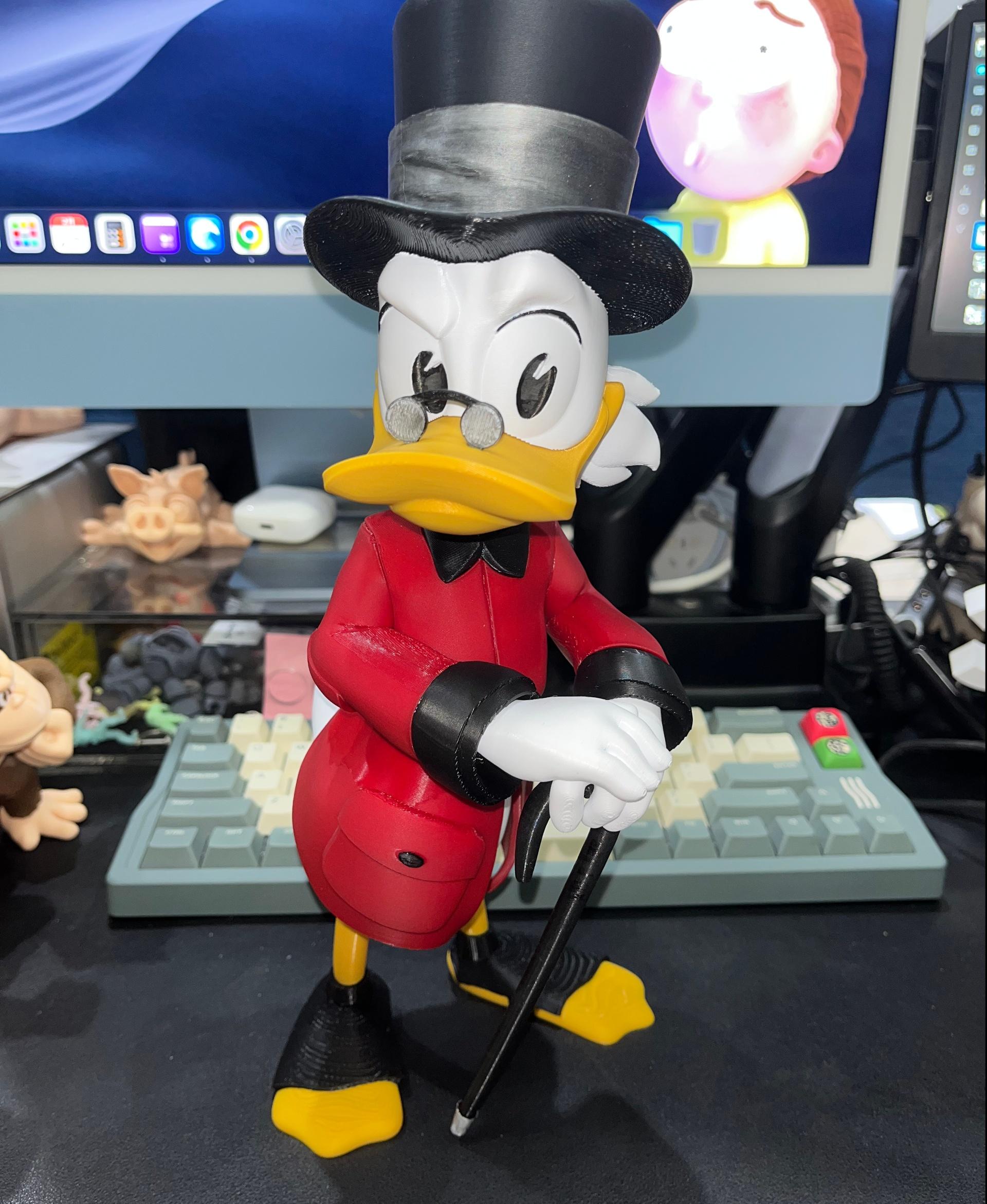 Scrooge Ducktales (2017) 3d model