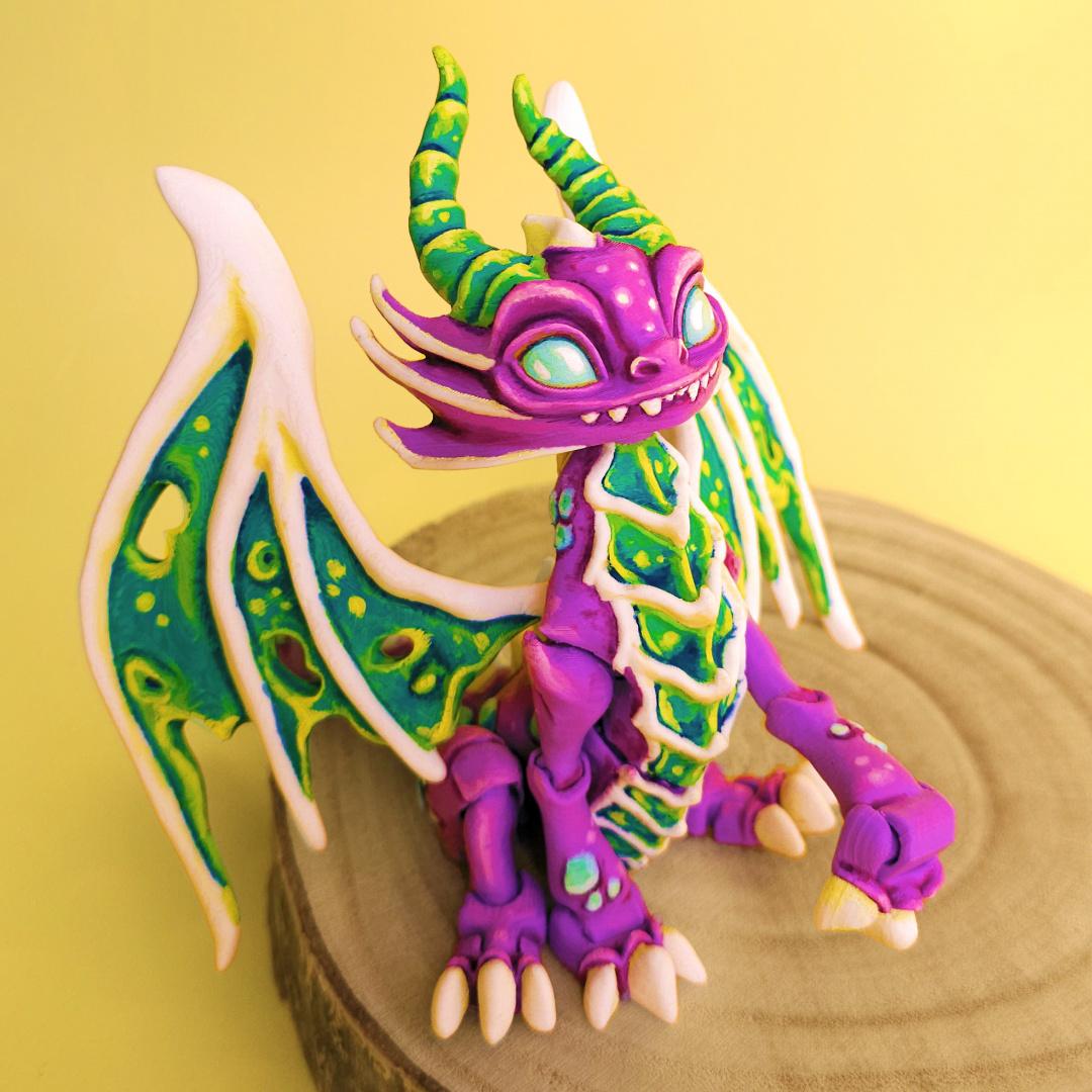 Twisty Dragon 3d model