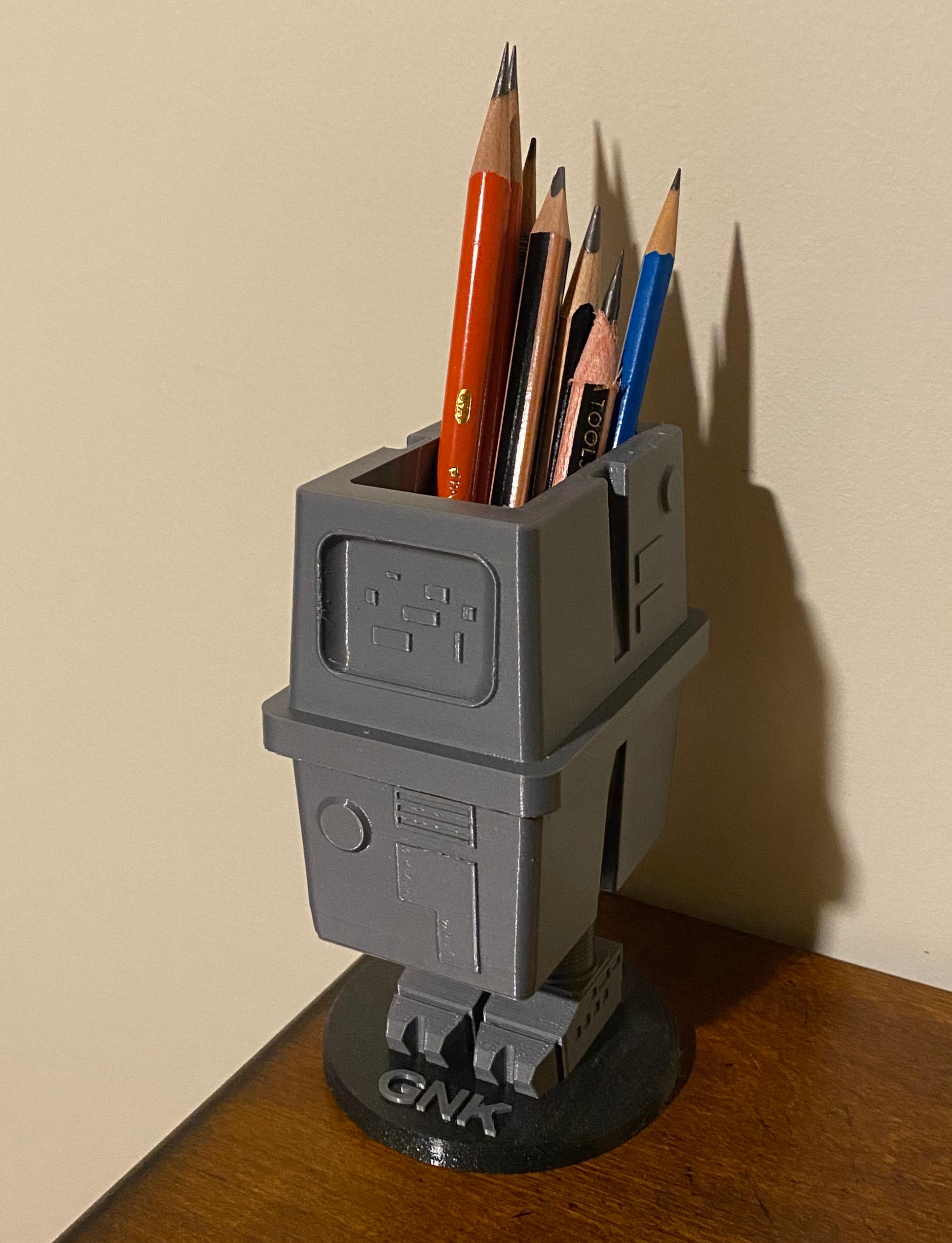 GNK Droid Pencil Cup - Great model. Mouse droid next!  - 3d model