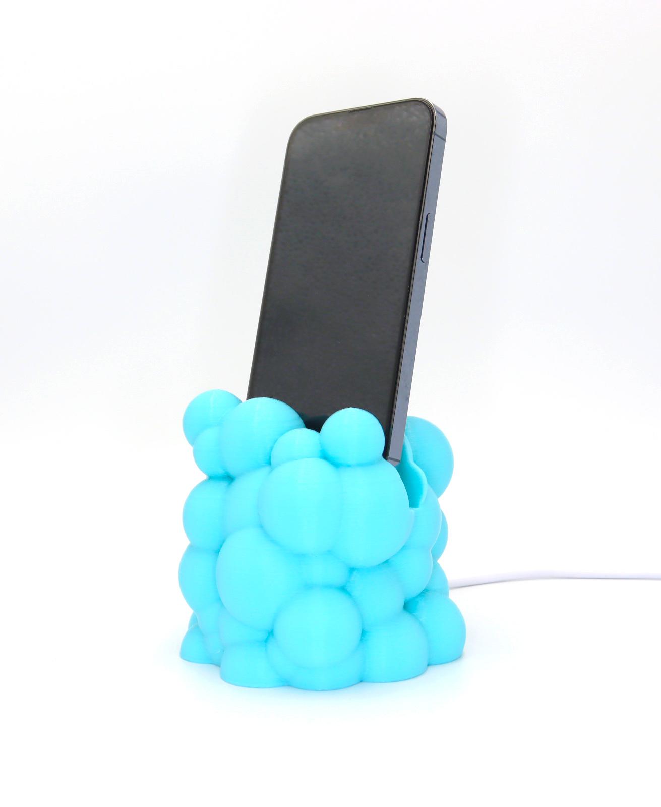 Bubbles phone dock 3d model