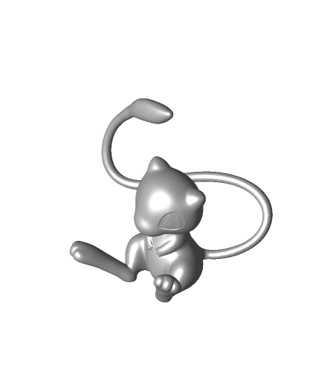 Mew(Pokémon) 3d model