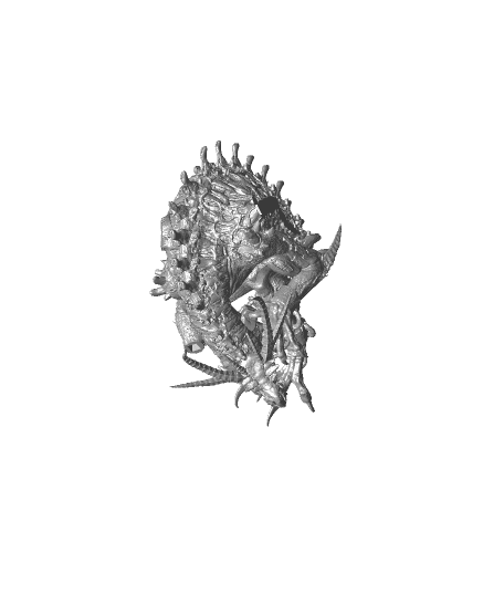 Morkarth, Hate Incarnate | Ghost Dragon 3d model