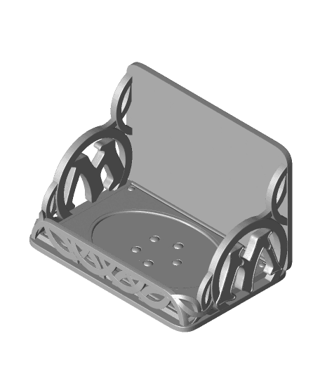 Coaster Holder- (Magic The Gathering) 3d model