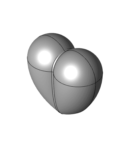 S!MPLE Heart 3d model
