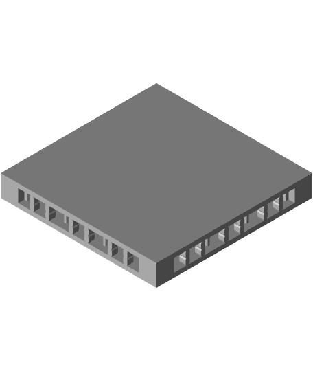 Sewer Tiles Set (addon) 3d model