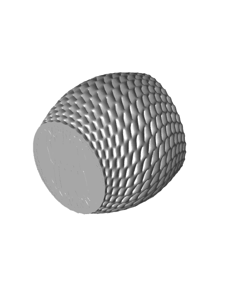 pinched bowl 3d model