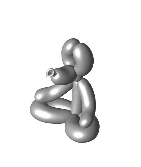 Balloon Dog -Meditation  3d model