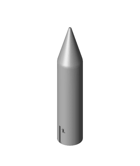 Updated Co2 Rocket 3d model