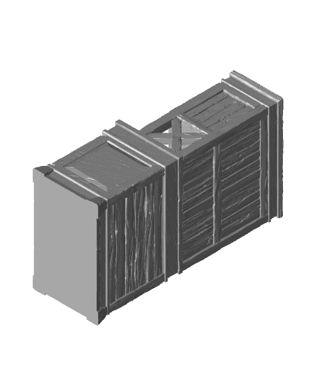Gatehouse - Cupboard 3d model