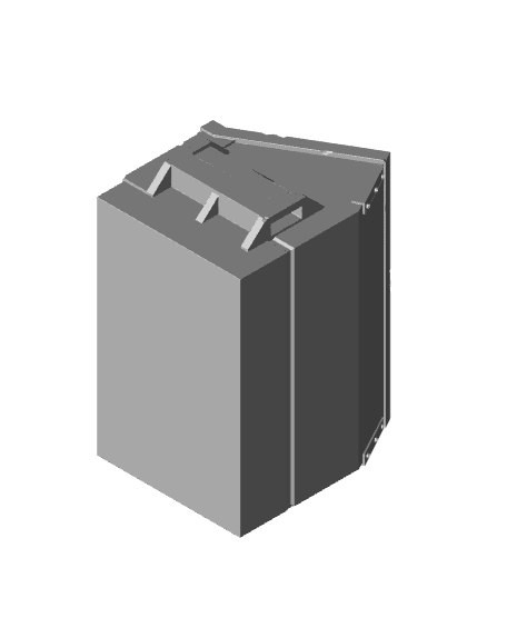 Dumpster 3d model