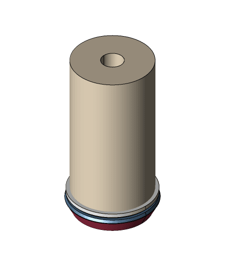 The "Because Why Not" Paper Towel Holder 3d model