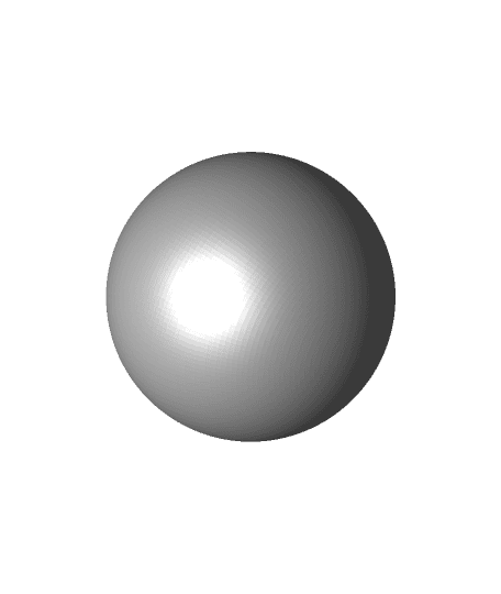Sphere.stl 3d model
