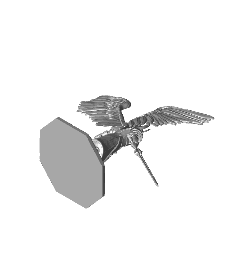 Archangel (Pre-Supported) 3d model