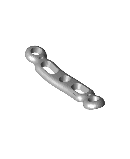 Orthopaedic Clavicle Middle Plate.stl 3d model