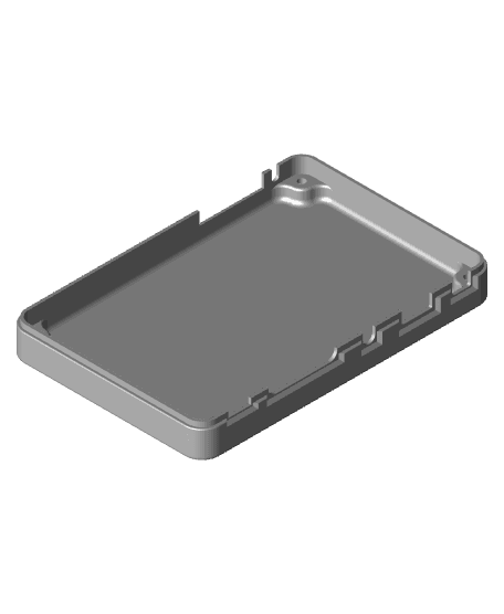 Aquarius+ Mini Edition Case 3d model