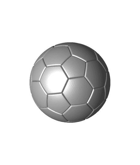 Soccer Trophy - For RoboSoccer 3d model