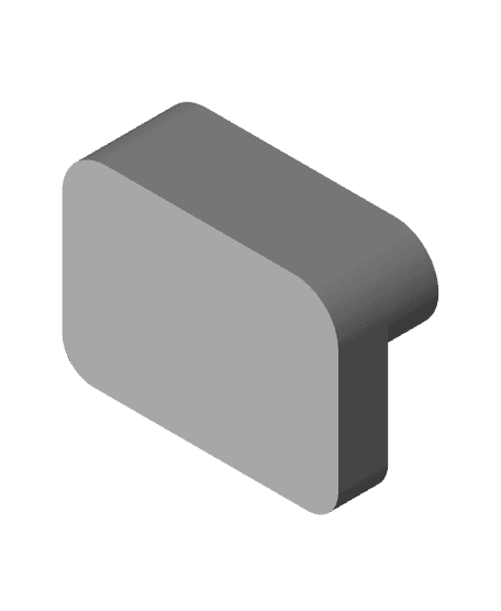 Desktop Storage Box v2 3d model