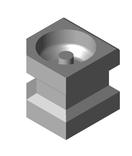 AMI's tolerances cube 3d model