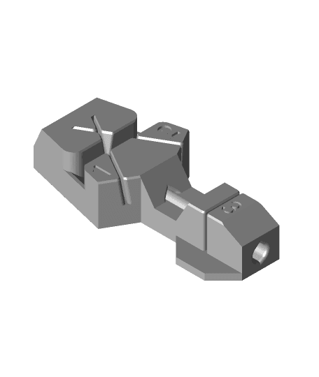 PTFE Cutting Tool for Phaetus Dragon-ST Hotend 3d model