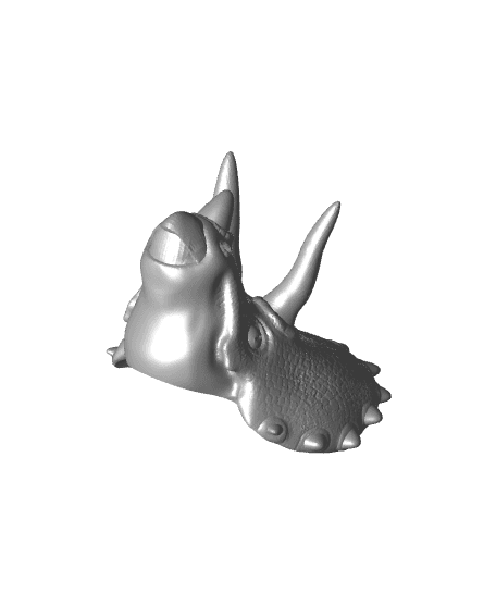Dinosaur Egg Planters Set of 3 / Triceratops / Brachiosaurus / Parasaurus 3d model