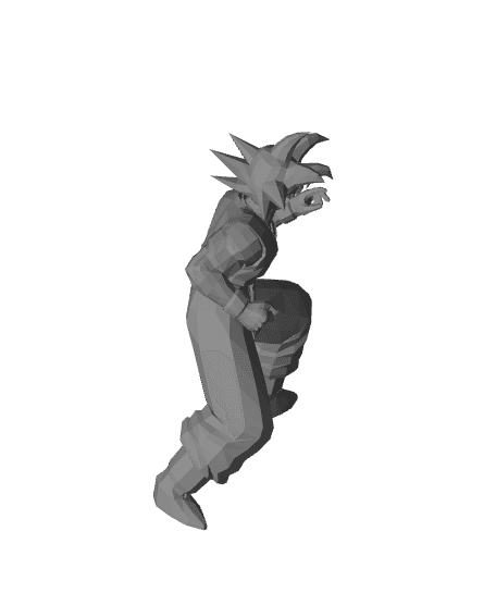 Goku 3d model
