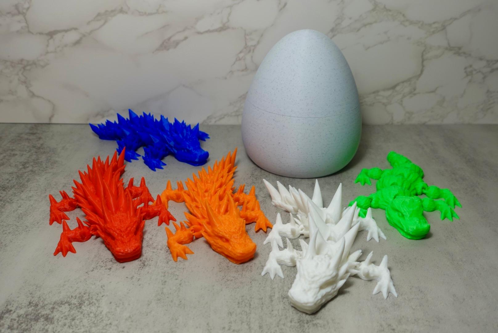 Baby Dragon Egg (MysticMesh3D) 3d model