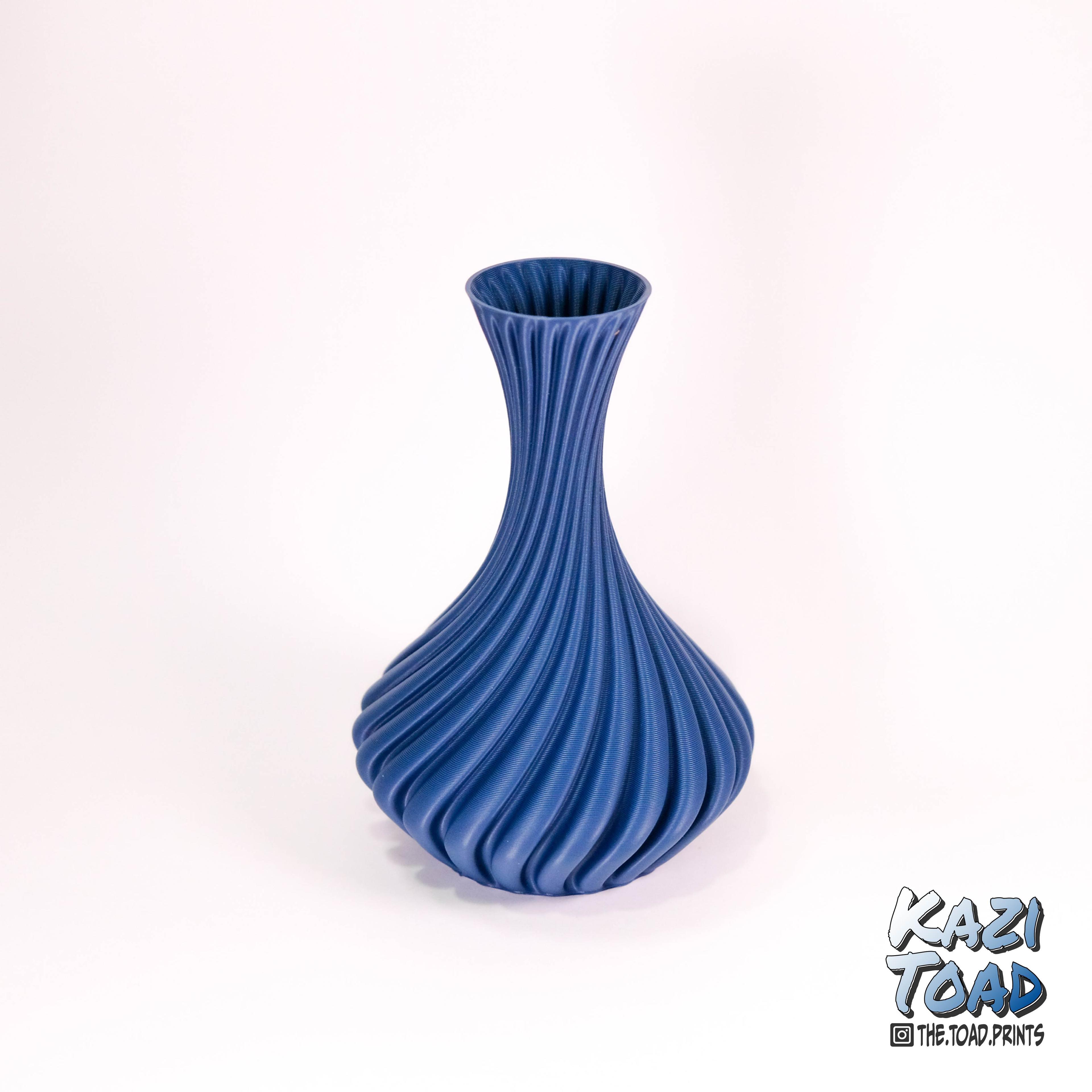 Twist Vase (Vase No. 4) 3d model