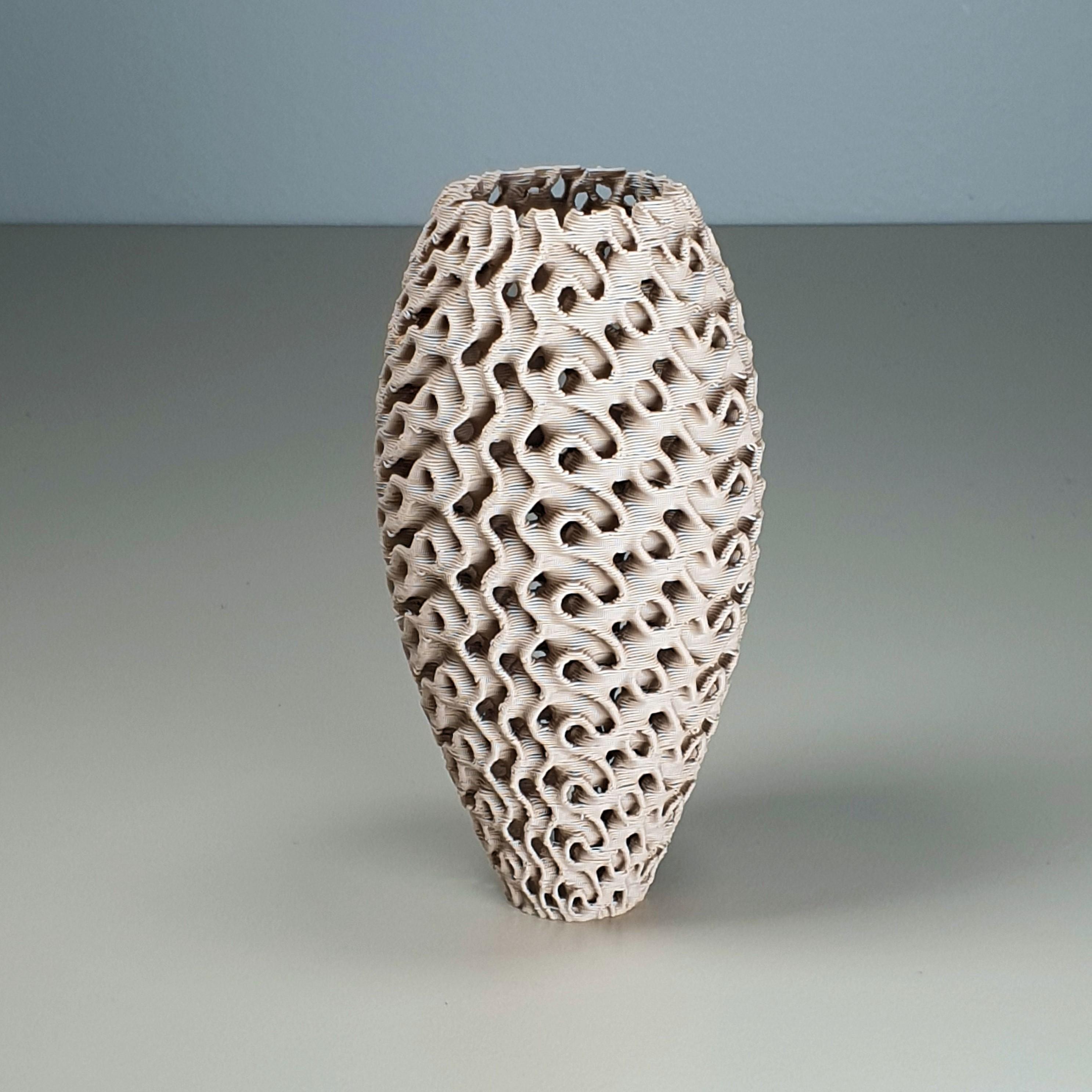 Gyroid Vase 3d model