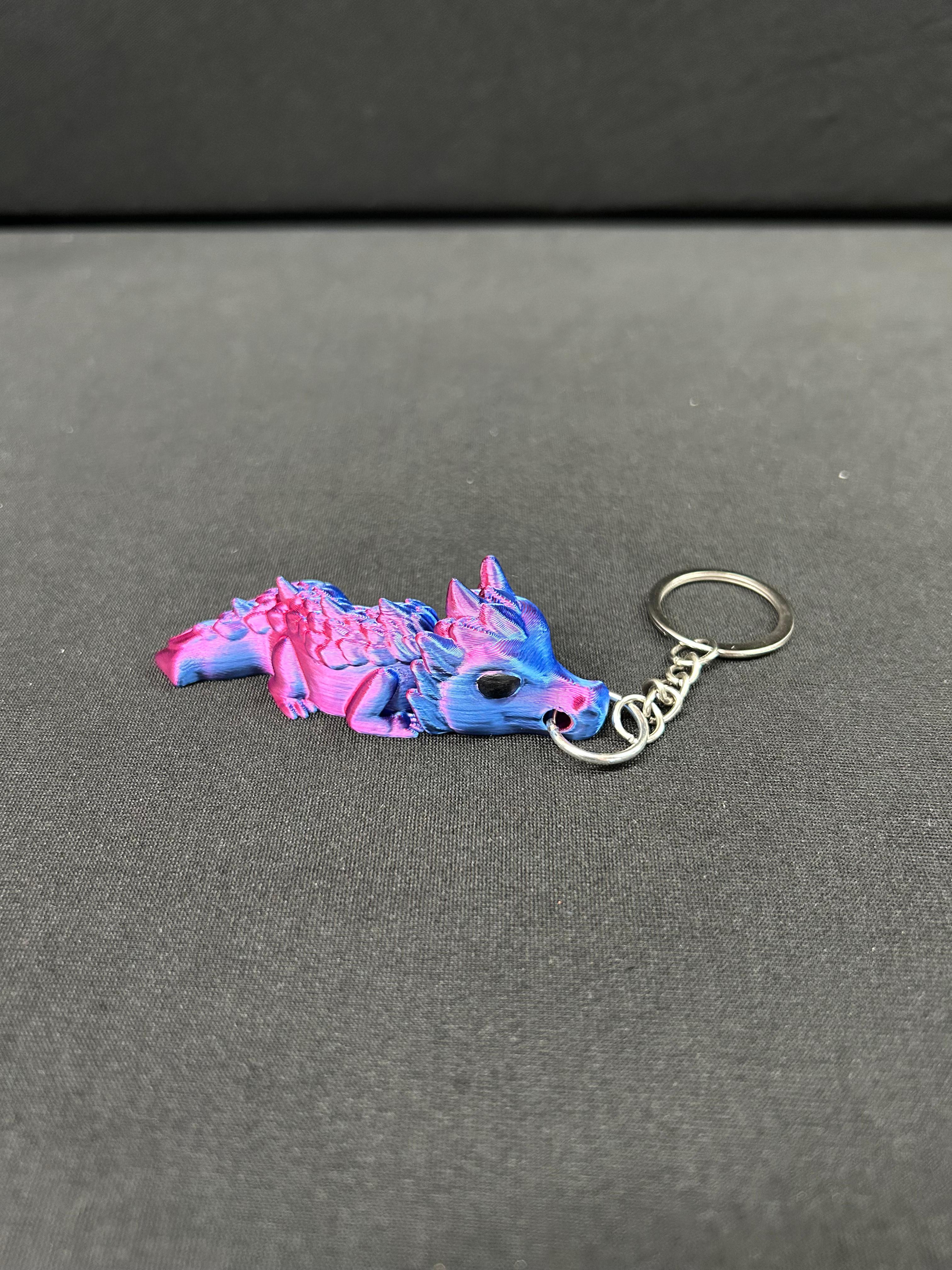 Dragon Mini Keychain 3d model
