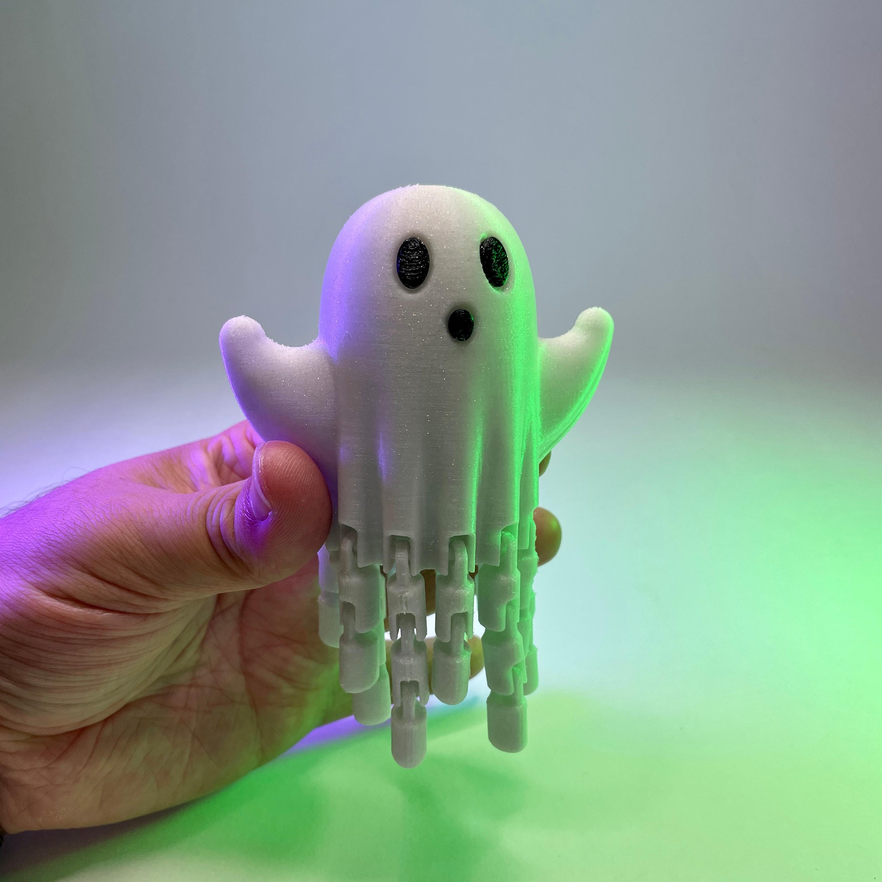 Flexi Ghost 3d model