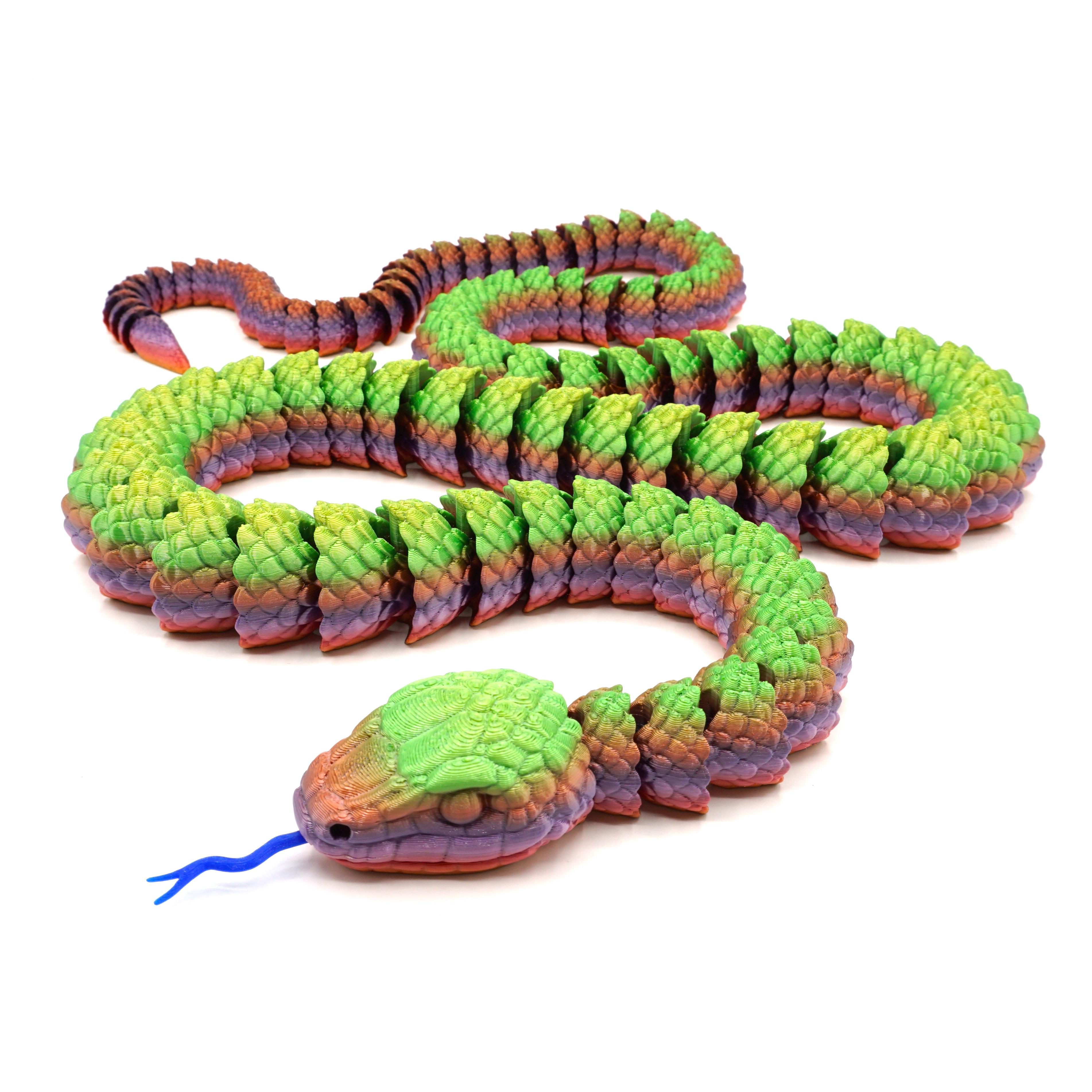 Snake and Rattlesnake 3d model