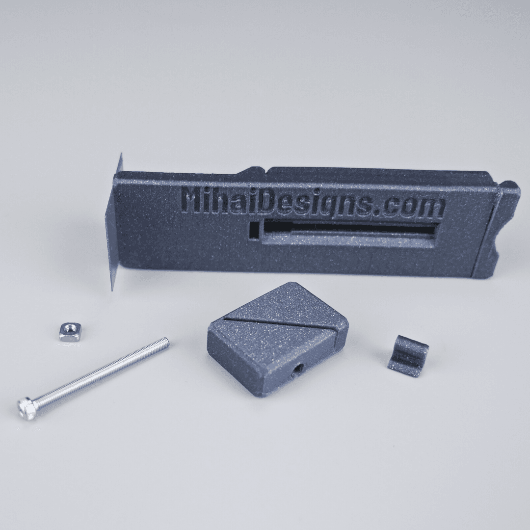 Universal PTFE Tube Jig - One screw and one square nut - 3d model