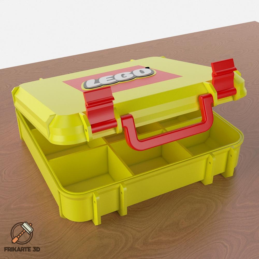 Lego Sorter Box 3d model