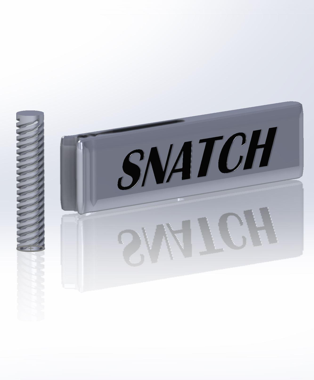 SNATCH - The Rod / Lead Screw Cleaner Fits Most 3D Printers - PRUSA - BAMBU - CREALITY  3d model