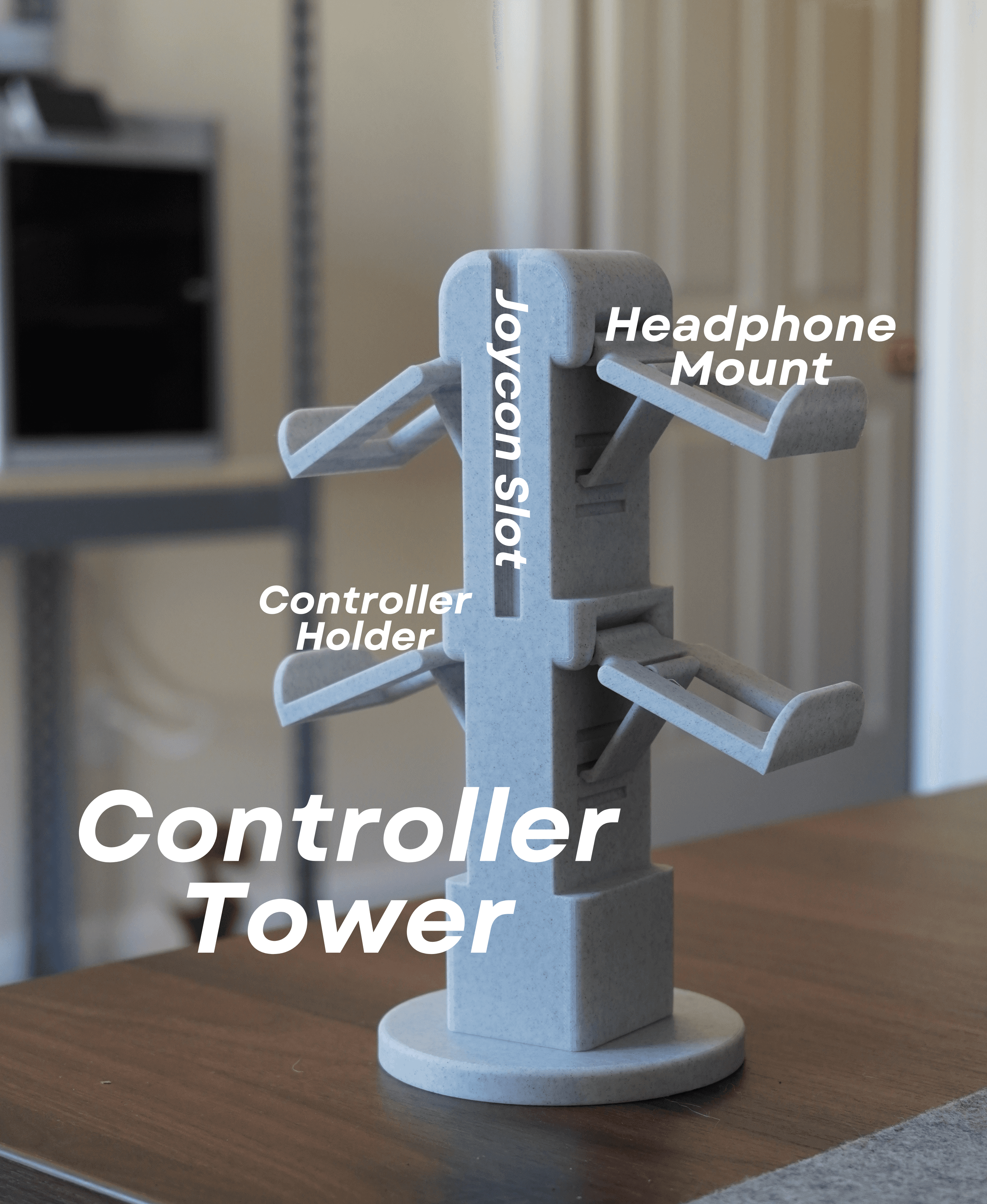 Controller Tower 3d model
