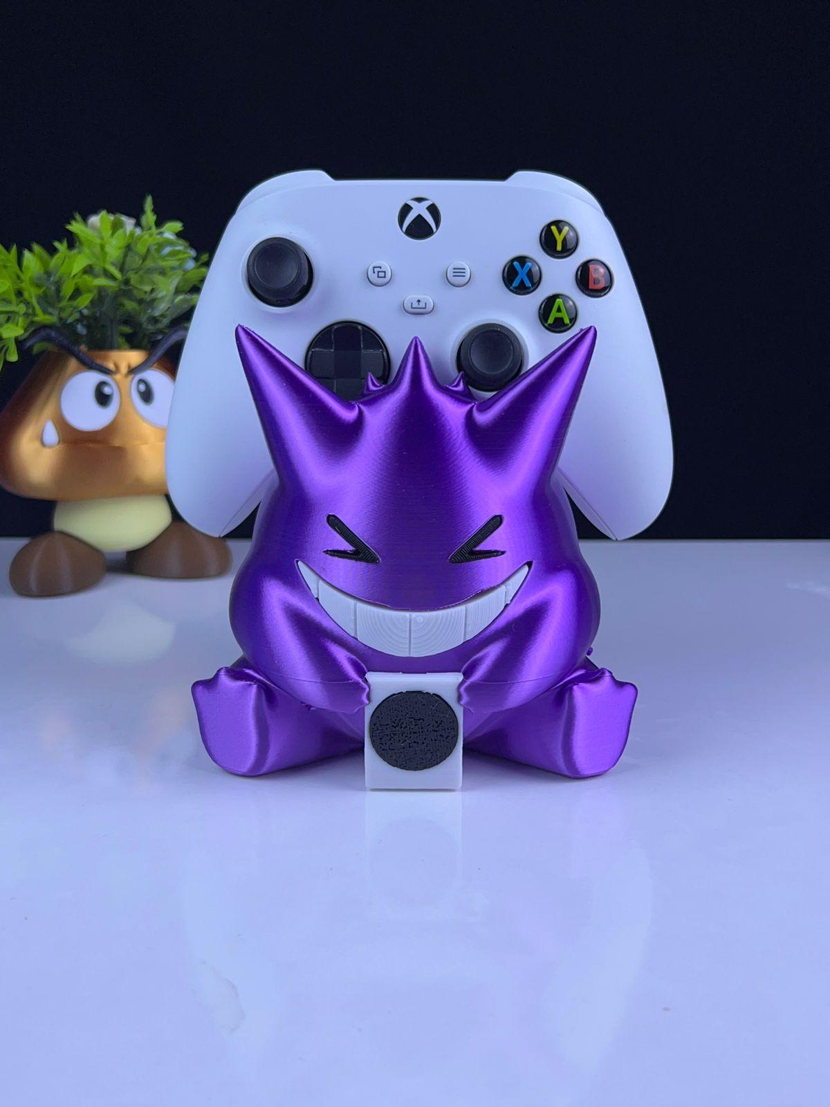 Gengar Xbox Controller Holder - Multipart 3d model